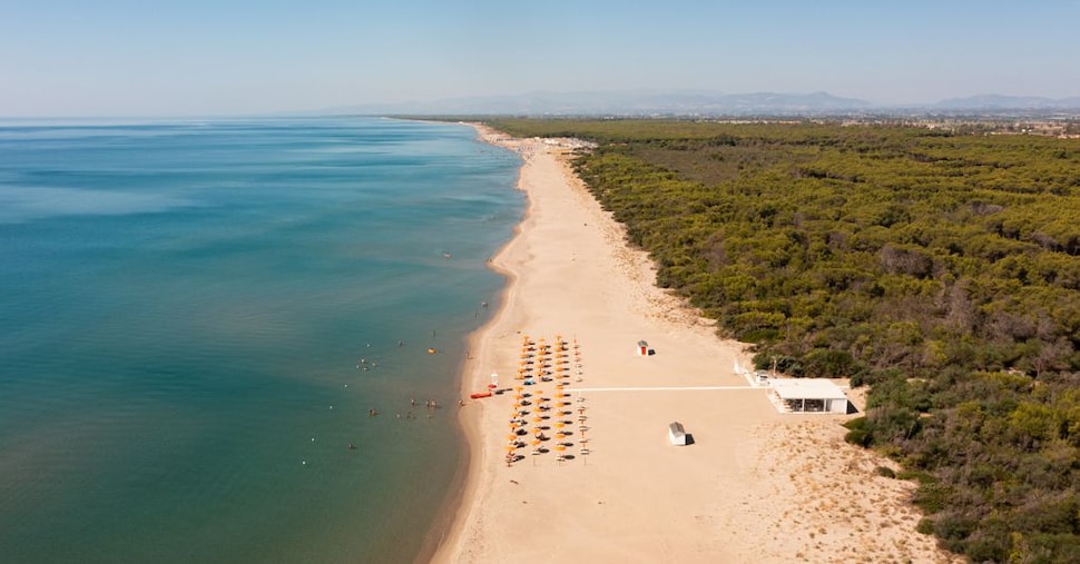 Quel bucolico mare lucano tra Pisticci e Bernalda