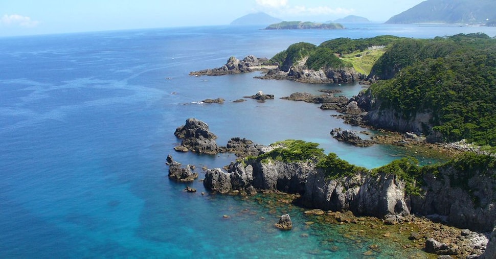 La piccola gemma di Shikinejima nell’arcipelago di Izu