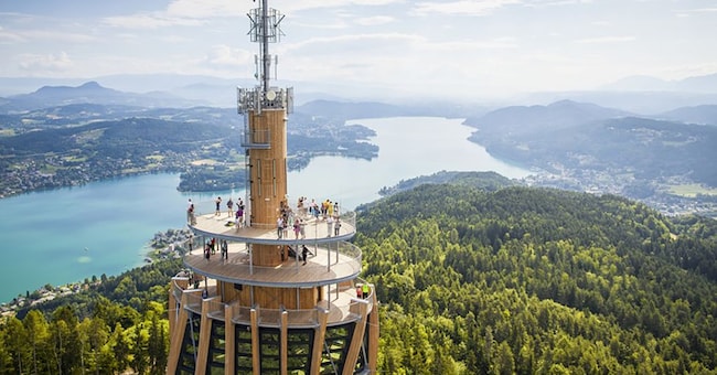 Carinzia - Pyramidenkogel