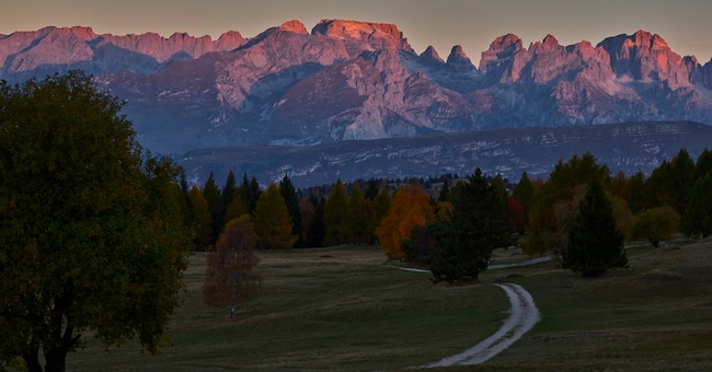 Trentino Marketing-Carlo Baroni-Panorami autunno-Monte Bondone