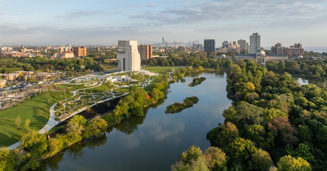 Apertura Il Campus dell’Obama Foundation appena inaugurato a Chicago