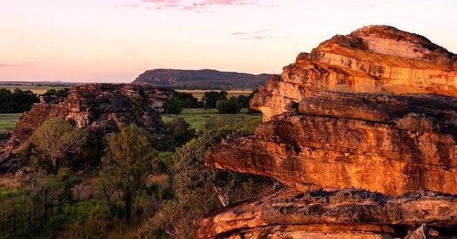 Il paesaggio del Kakadu National Park