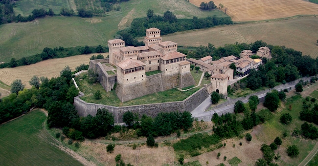 Castello di Torrechiara. (Foto di Tiziana Azzolini)