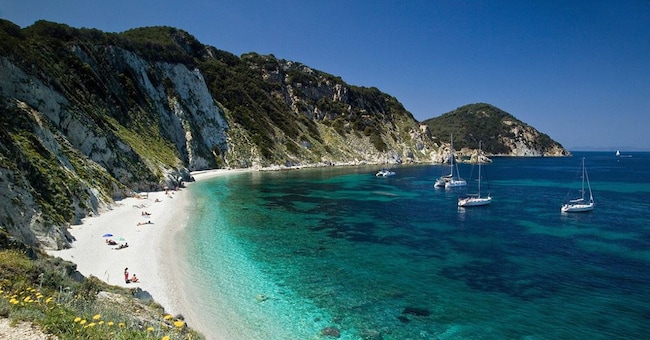  Isola d’Elba, Spiaggia di Sansone, Portoferraio