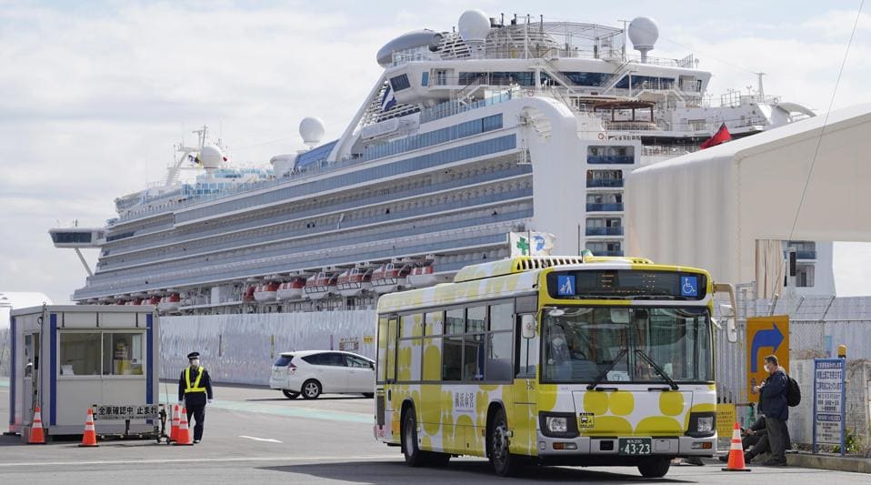 Coronavirus Primo Test Negativo Per 34 Italiani Della Nave Princess Il Sole 24 Ore