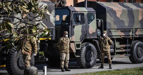 Coronavirus Ultime Notizie Italia Esercito In Campo Per