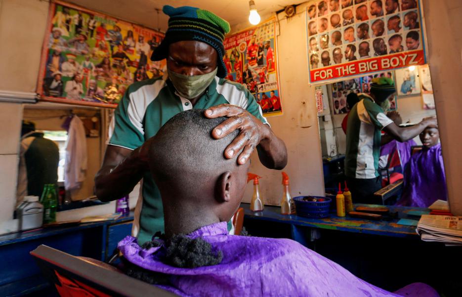 Dal barbiere, Kenya 