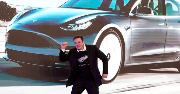 Elon Musk (Reuters)