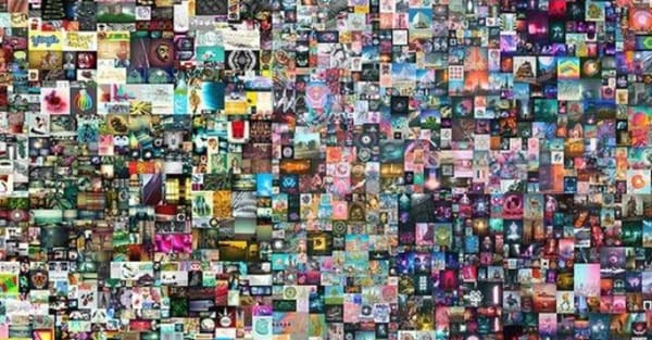 “Everydays - The First 5000 Days”, l’opera dell’artista digitale Beeple battuta all’asta via Nft da Christie’s per la cifra record di 69 milioni di dollari