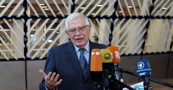 Josep Borrell (Afp)