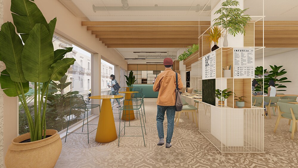 La caffetteria