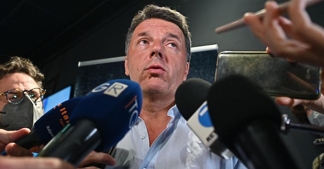 Matteo Renzi - Ansa