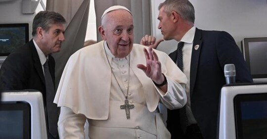 Papa Francesco: «Non lascio ma darò le dimissioni solo se la ...