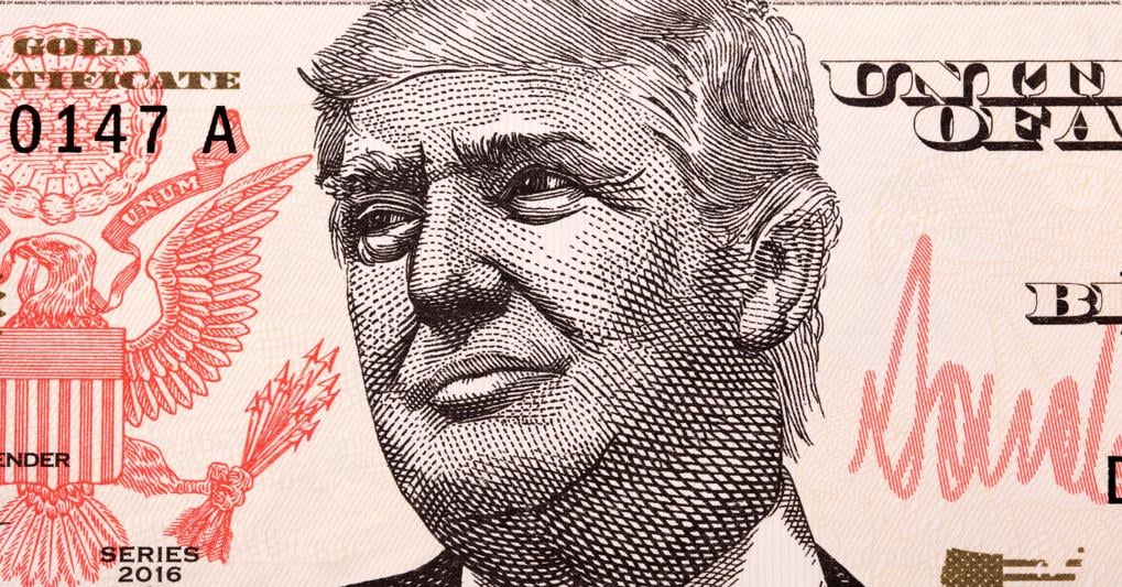 Le Borse di Trump