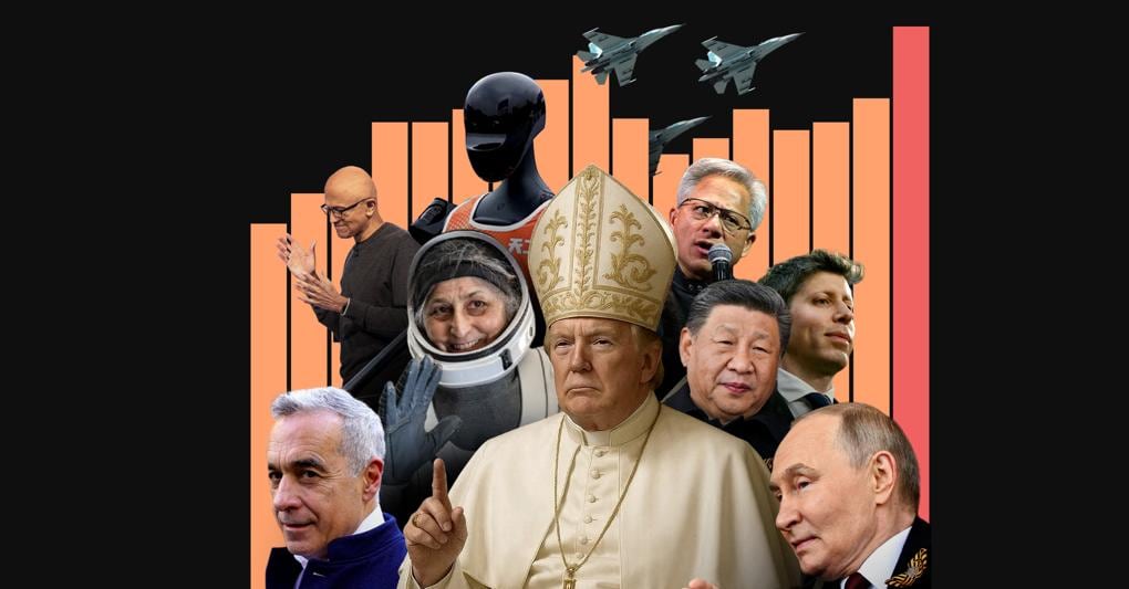 Il 2025 che ha cambiato tutto visto con grafici e immagini