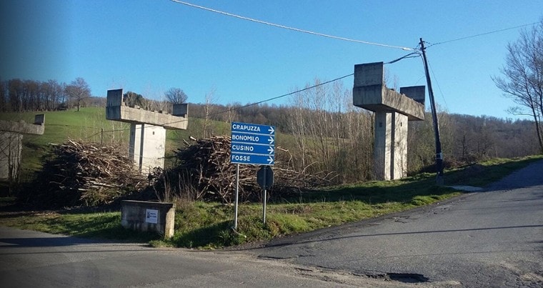 Medio Savuto, in Calabria: quarant’anni aspettando una strad
