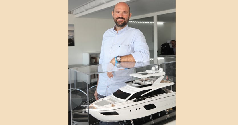 Cesare Mastroianni  è vicepresidente sales e Cco del cantiere Abnsolute Yachts, che ha sede nel piacentino, dove produce barche dai 12 ai 24 metri, e nel 2018 ha fatturato 63 milioni. Gli addetti sono cresciuti da 80 unità a 220, tra 2011  e 2017 