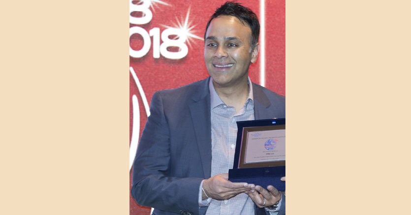 Virag Patel.  il cofondatore e Coo di ePac, newco della stampa digitale