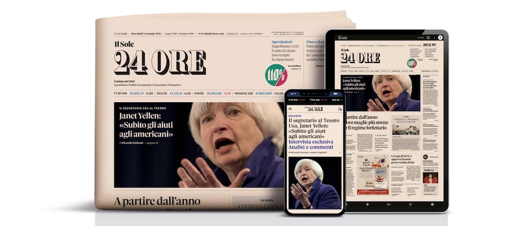 Il nuovo Sole 24 Ore - Il Sole 24 ORE
