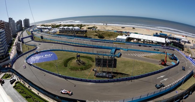 Formula E a Punta del Este, Uruguay (Afp) 