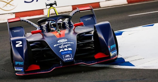 Formula E, Sam Bird del team Virgin vince la gara di Santiago del Cile 