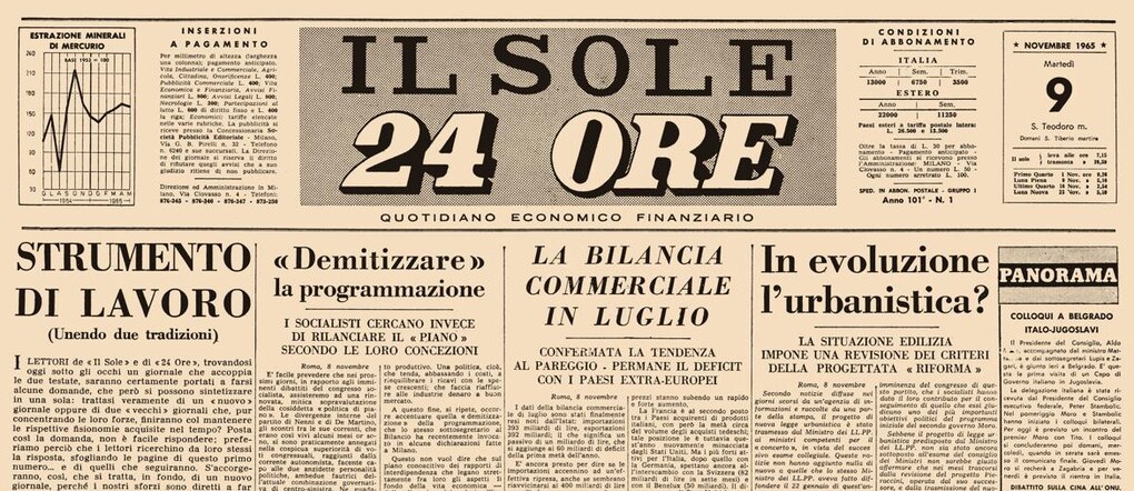 Tutte le novità del nuovo Sole 24 Ore - Il Sole 24 ORE