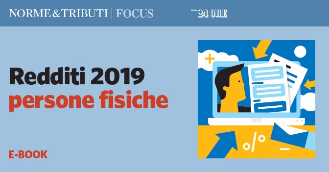 Redditi 2019 Persone Fisiche Il Sole 24 Ore
