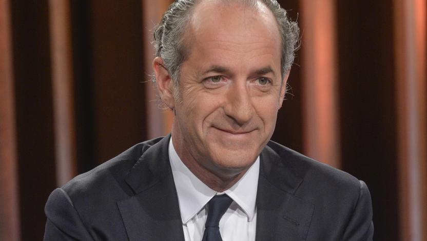 Il governatore del Veneto Luca Zaia (foto imagoeconomica) 