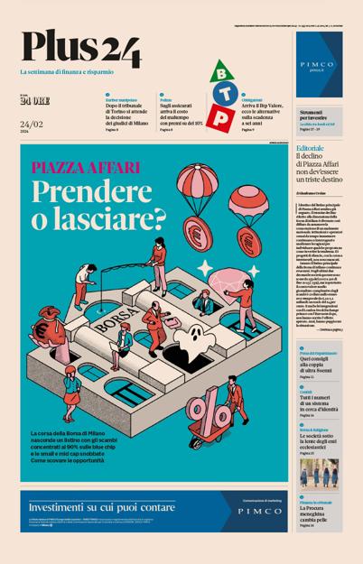 Il sole 24 ore finanza e mercati best sale