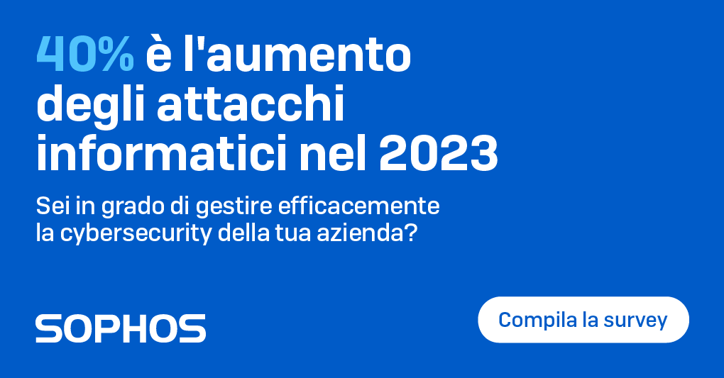 Attacchi informatici sempre più complessi da fronteggiare:  necessario un nuovo approccio alla gestione della cybersecurity aziendale