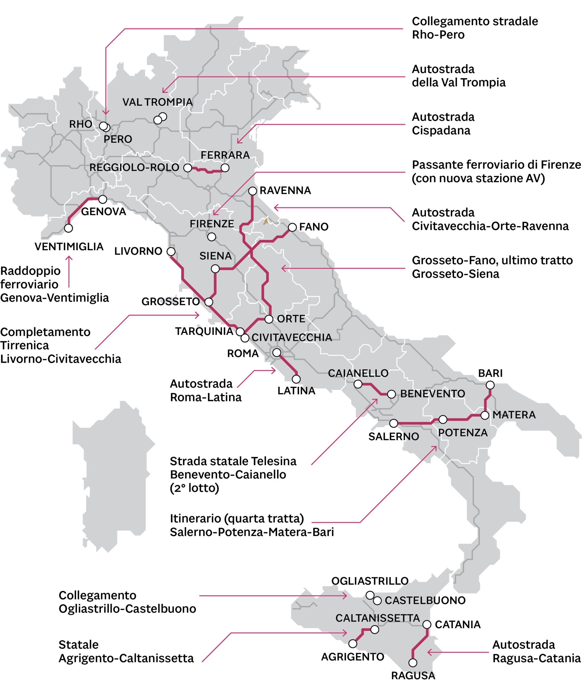 da priorita a fantasmi l italia delle opere dimenticate il sole 24 ore