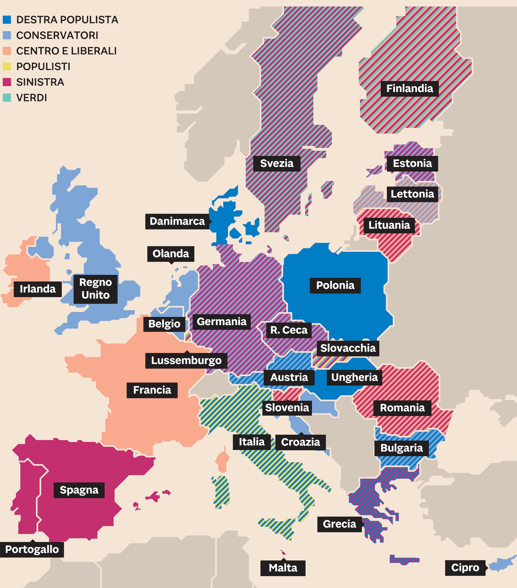 L’Europa dei governi fragili frena l’integrazione Ue Il Sole 24 ORE