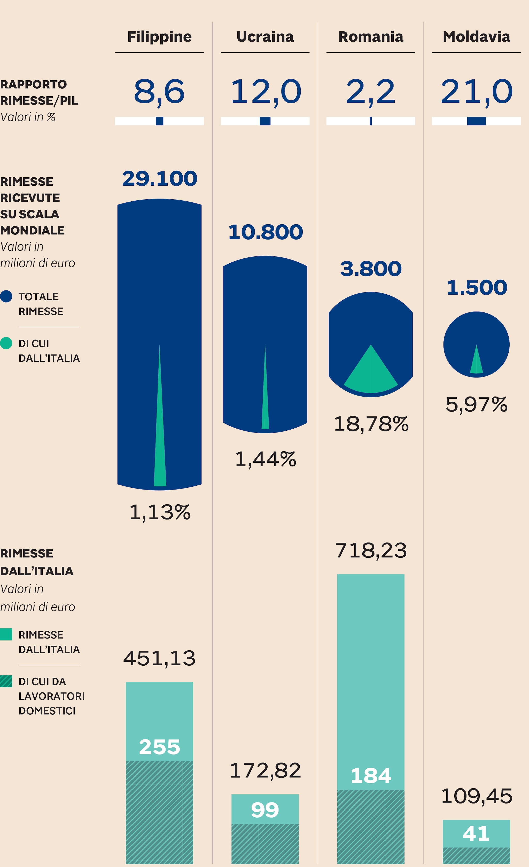 LE RIMESSE DEI LAVORATORI DOMESTICI