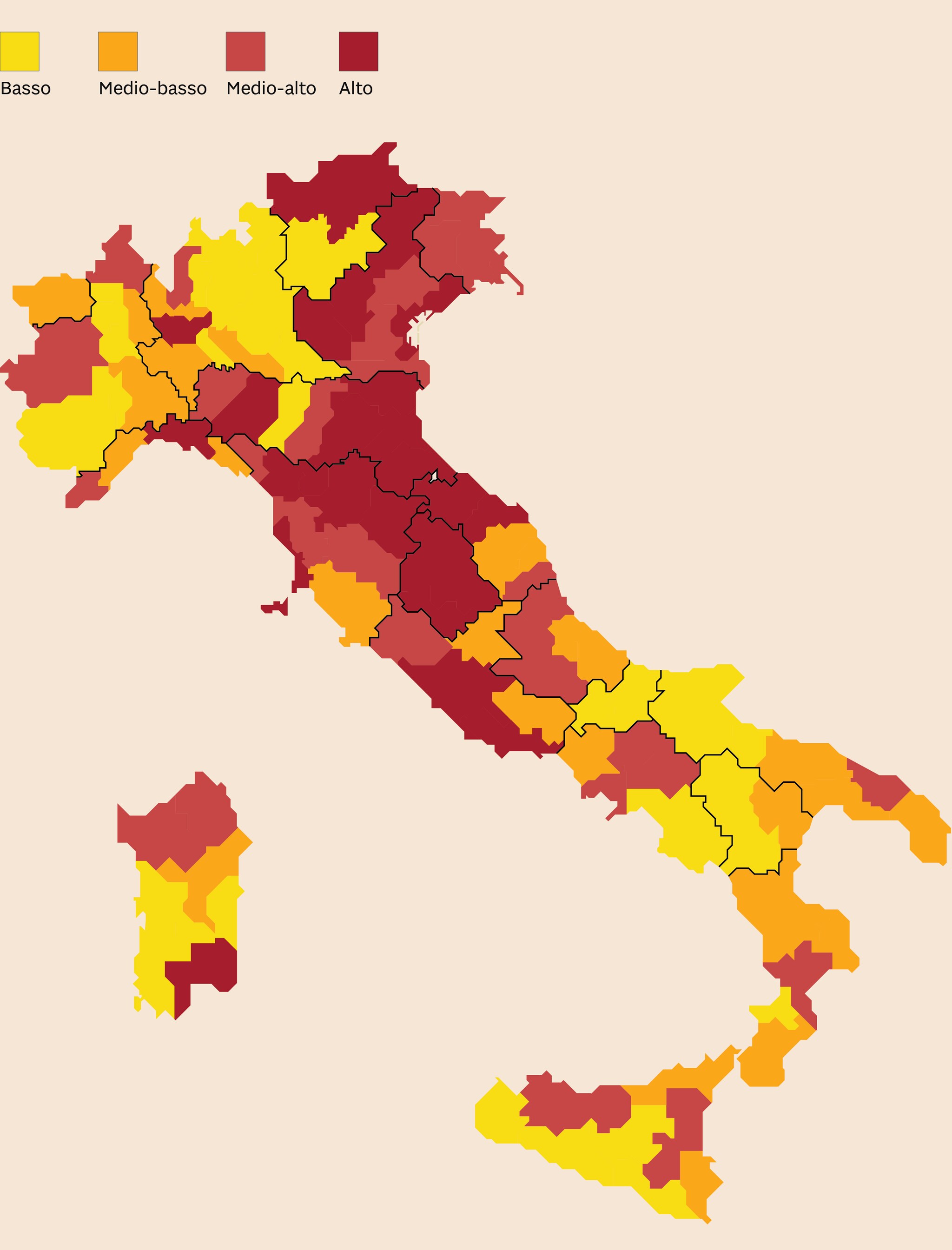 ANOMALIE NELL'USO DI CONTANTE IN ITALIA