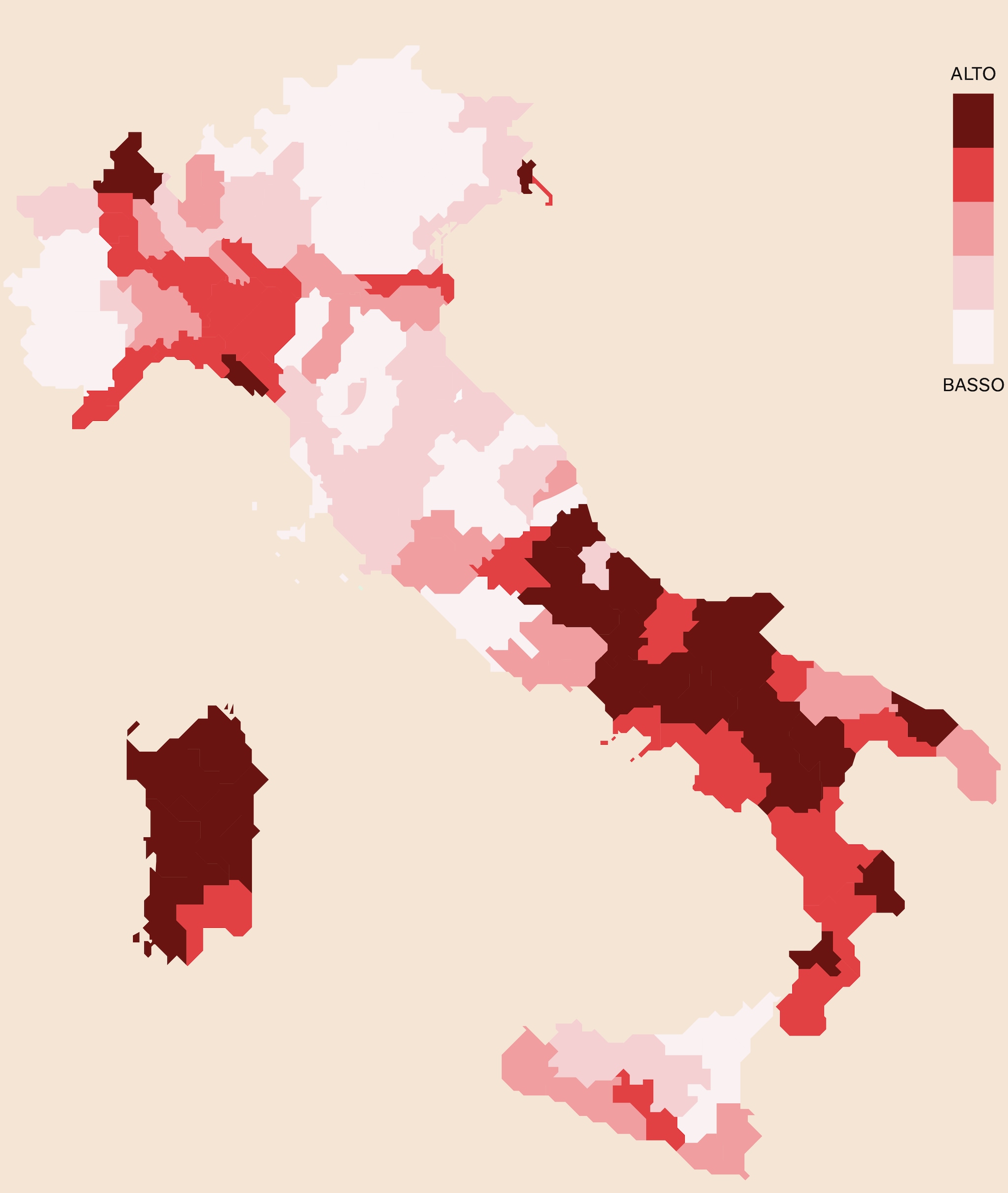 CASH-RATIO IN ITALIA
