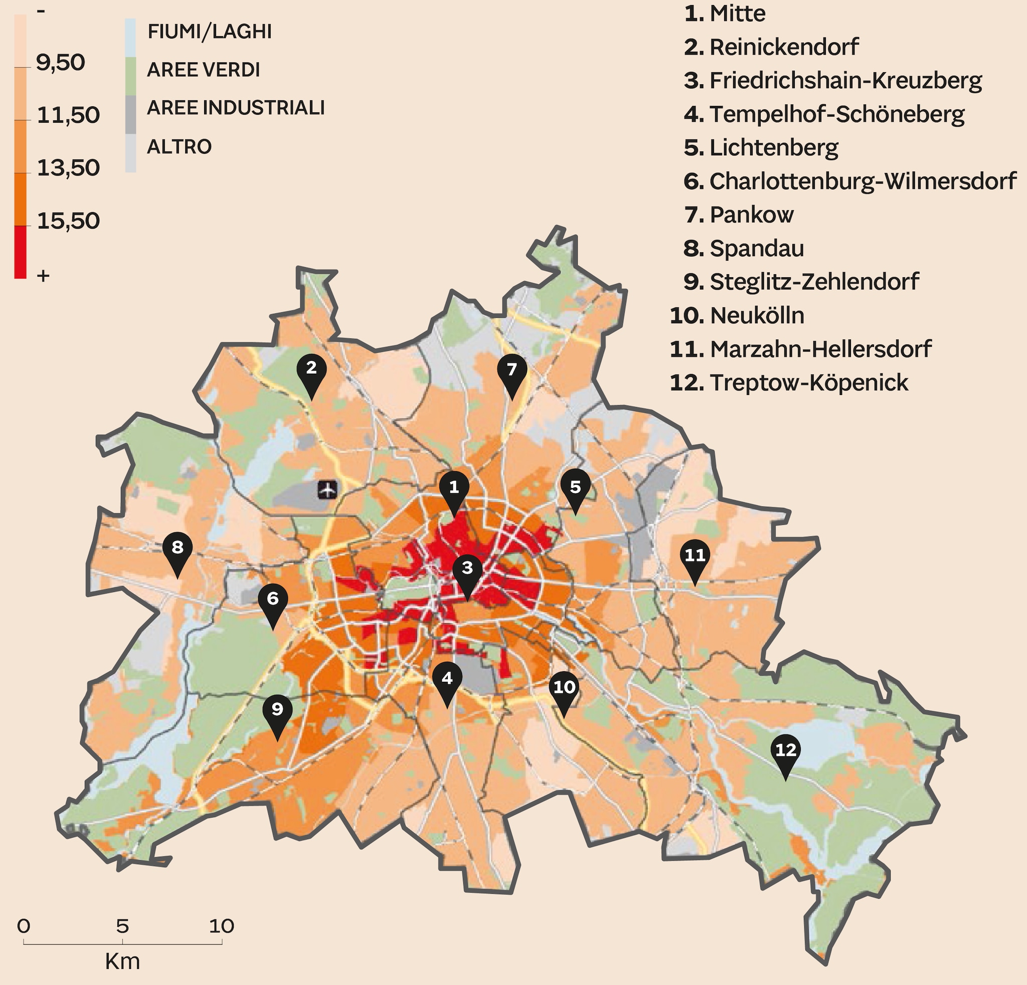 Legge Sul Caro Affitti A Berlino Immobili Sotto Pressione Il Sole 24 Ore