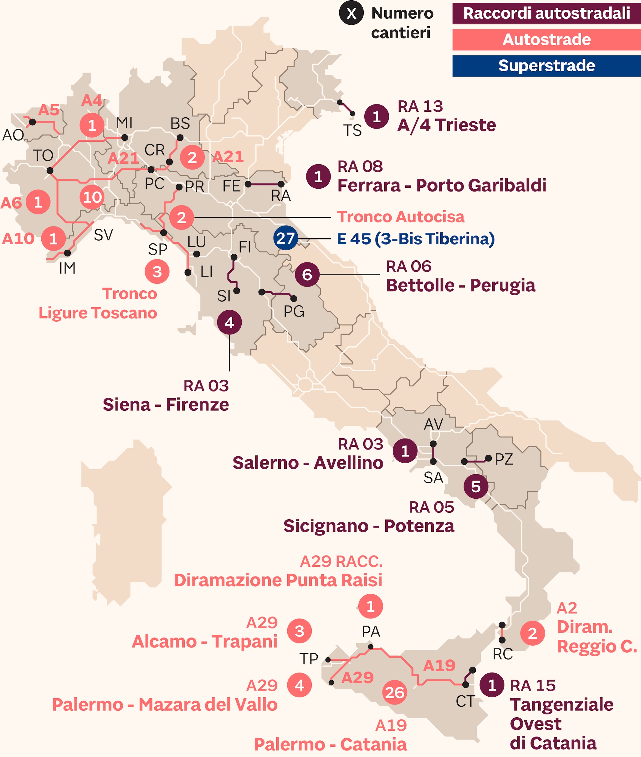 LA MAPPA