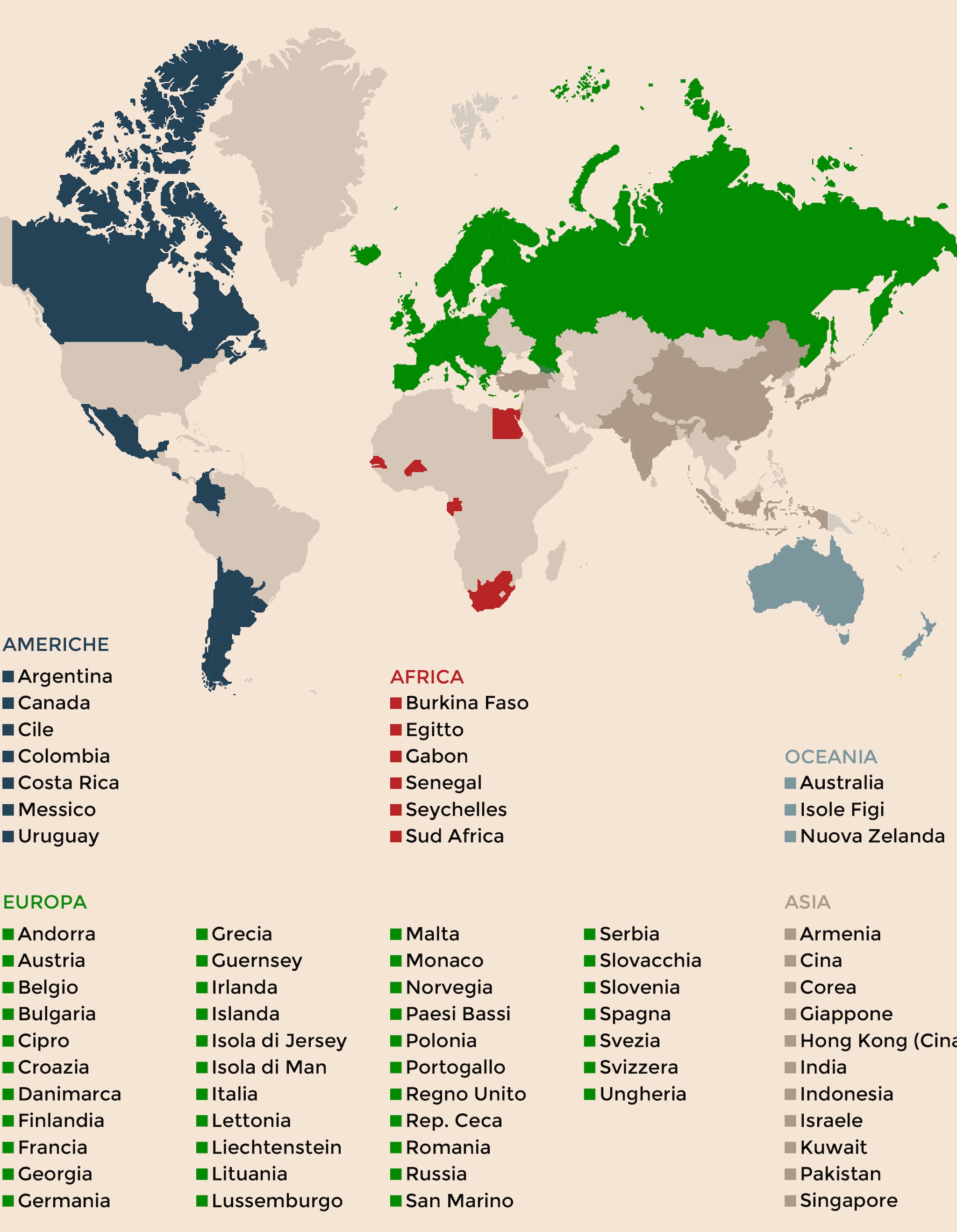Convenzione Al Via Per 68 Paesi Il Sole 24 Ore