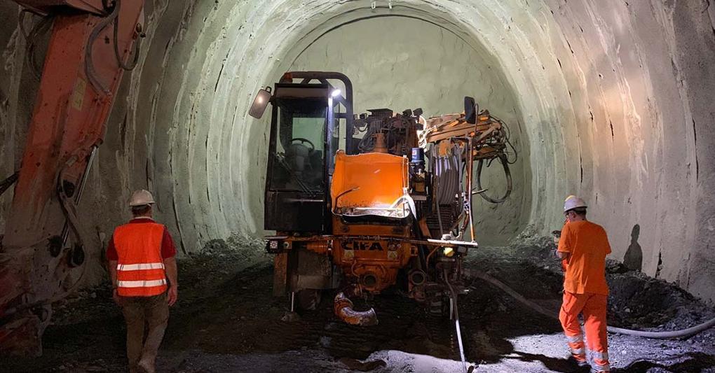 Gallerie. Sono previsti 39 chilometri di scavi sottorranei 