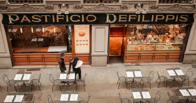 Damilano ha rilevato nel 2008 il Pastificio Defilippis e poi lo ha trasformato anche in un ristorante 