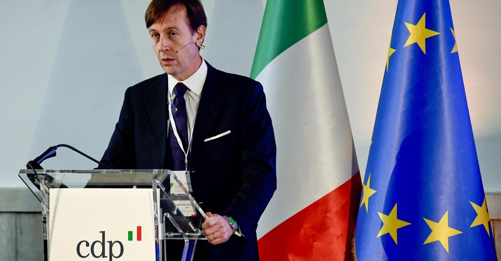 Fabrizio Palermo,  Amministratore delegato di Cassa depositi e prestiti  