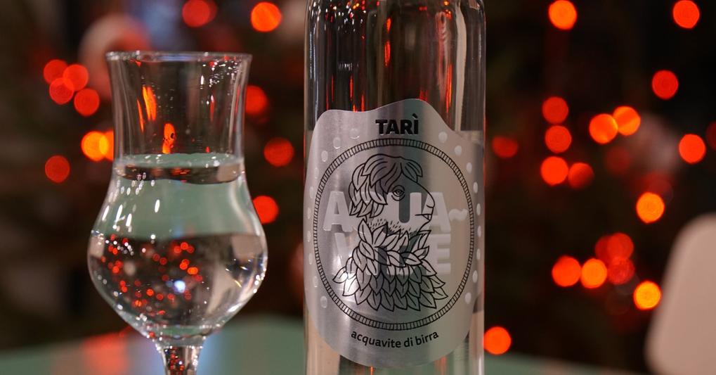 Acquavite Tarì, distillato di birra 