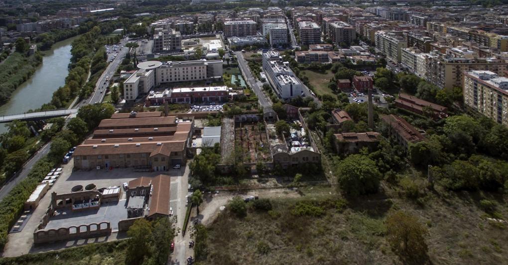 L’ex Mira Lanza è un esempio di archeologia industriale, il sito è al centro del progetto di rigenerazione urbana del Campidoglio 