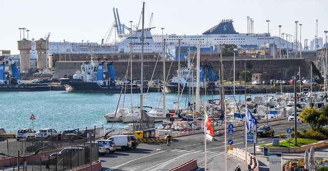 Civitavecchia, primo porto italiano per traffico crocieristico 