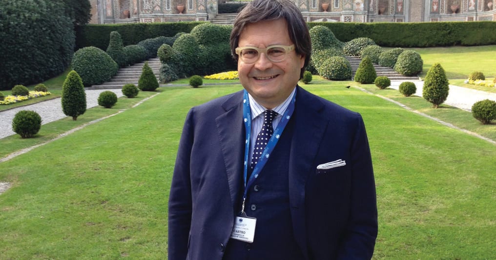 Maurizio Castro. Il commissario straordinario di Acc 