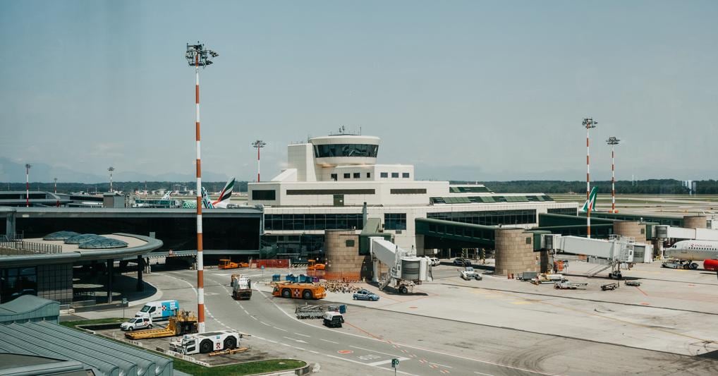 In cerca di rilancio. Anche l'aeroporto di Malpensa, al pari dell'intero sistema nazionale, è stato investito dalla crisi generata dalla pandemia 