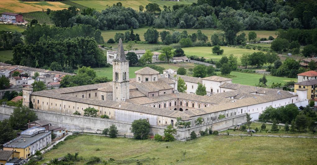 L'abbazia di Sulmona al centro del sistema cicloturistico delle aree interne dell'Abruzzo 