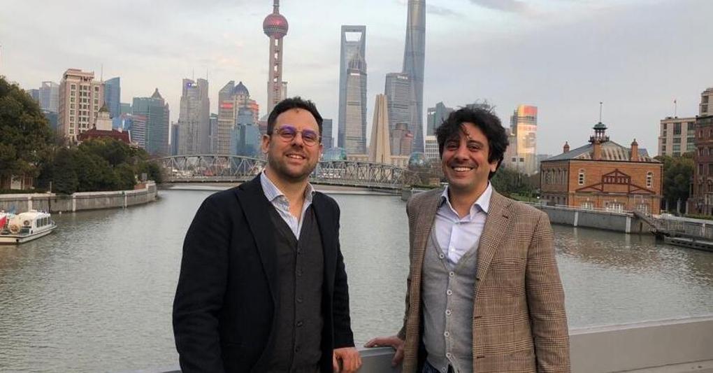  Da sinistra Massimiliano e Luca Dovo, alla guida dell’azienda fondata dal nonno 