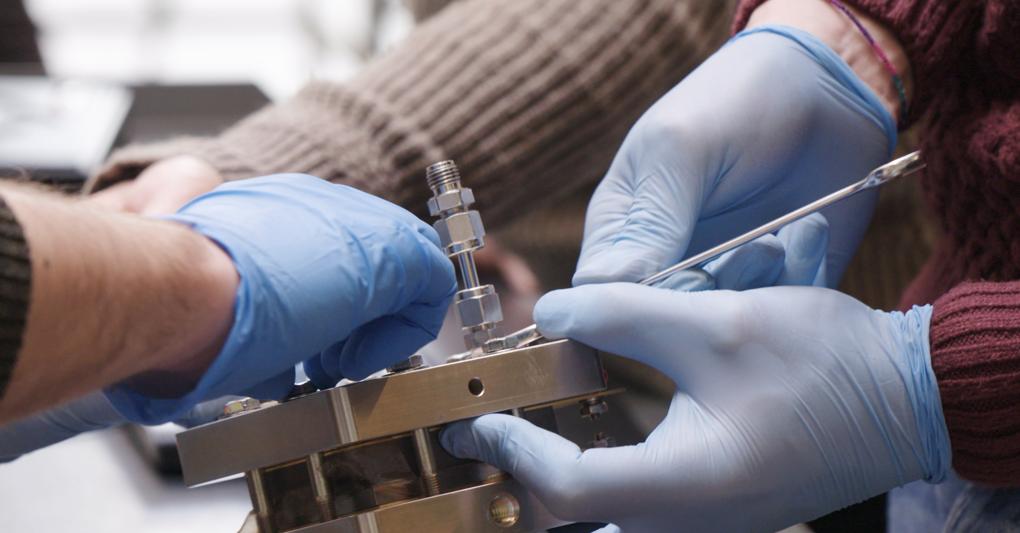Environment Park. Un'immagine dei laboratori di Torino destinati allo sviluppo e al test di tecnologie per l'idrogeno 