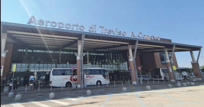 L’aeroporto Antonio Canova